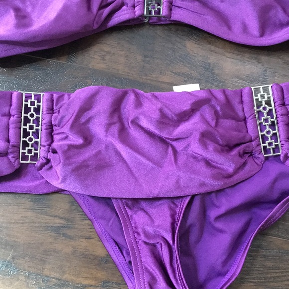 Purple Bikini with Silver Detail 🦄🦄 - Picture 7 of 7